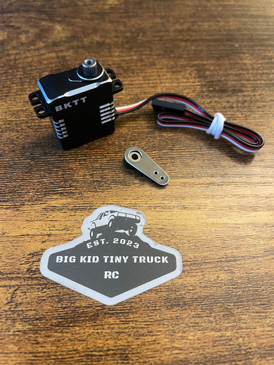 BKTT cake micro servo! Brushless and programmable! With aluminum horn.