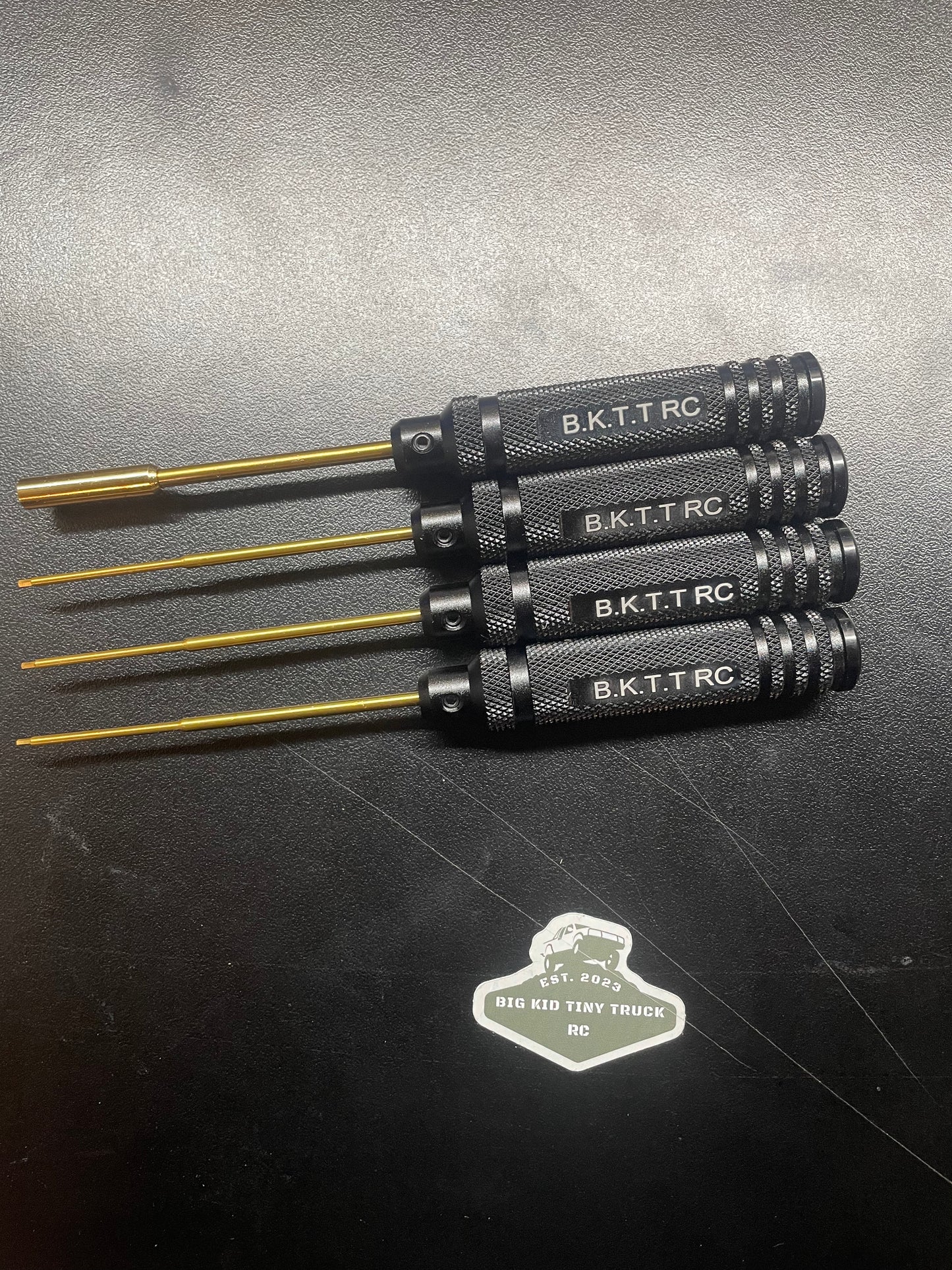 BKTT micro titanium nitride coated tool kit