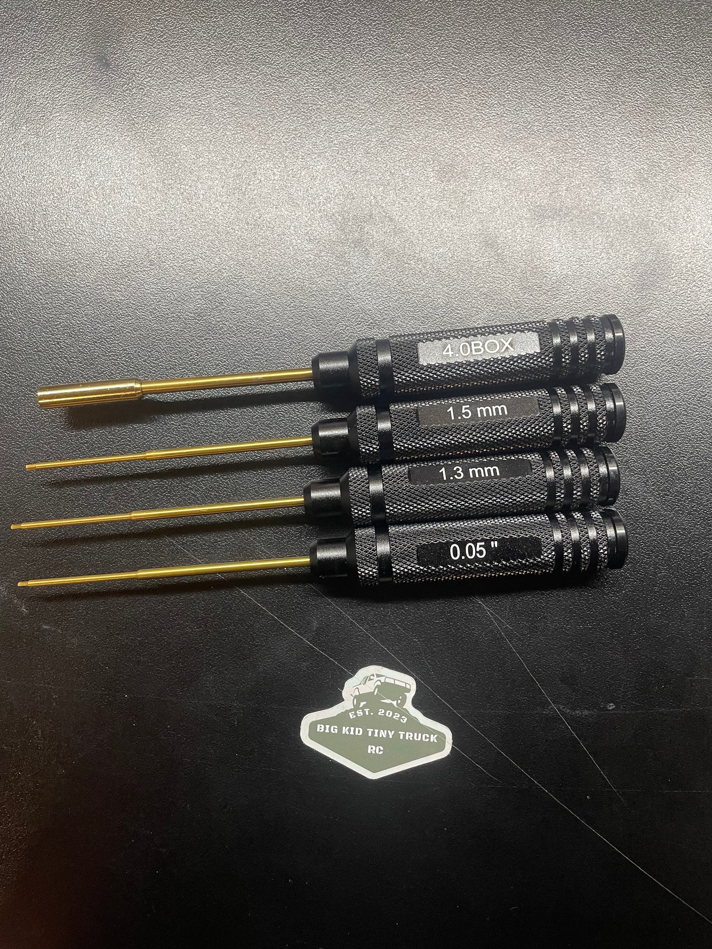 BKTT micro titanium nitride coated tool kit